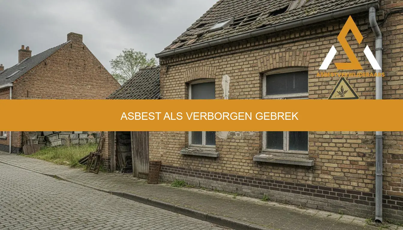Asbest als verborgen gebrek: risico’s en oplossingen