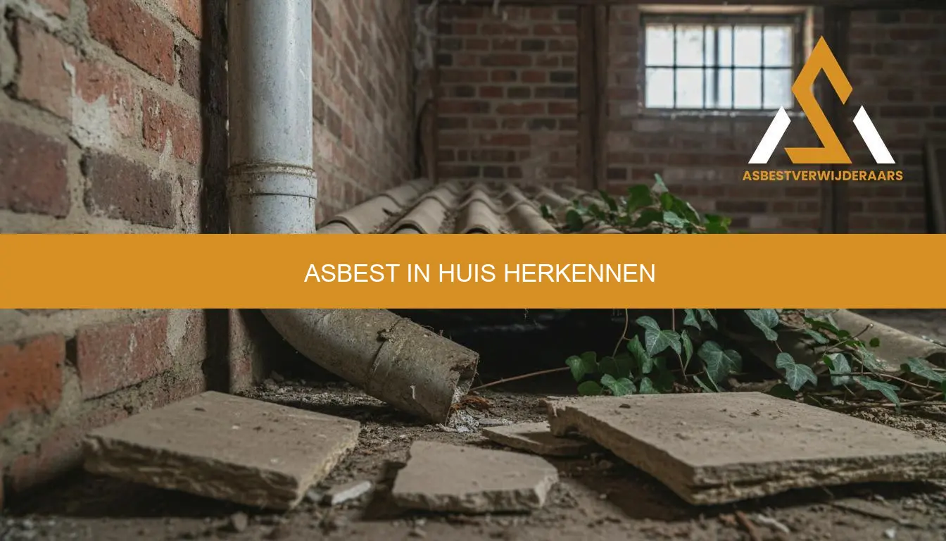 Asbest in huis herkennen: tips, check & expertadvies