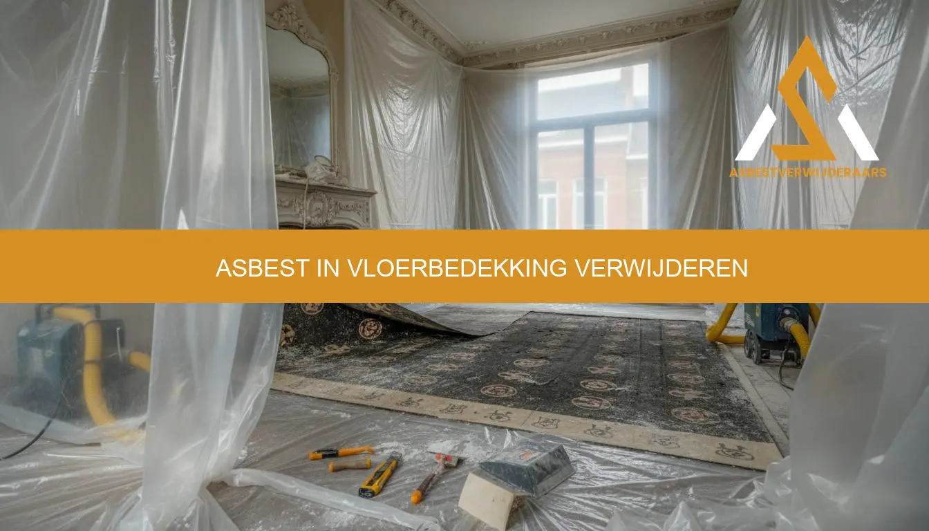 Asbest in vloerbedekking verwijderen: veilig & snel