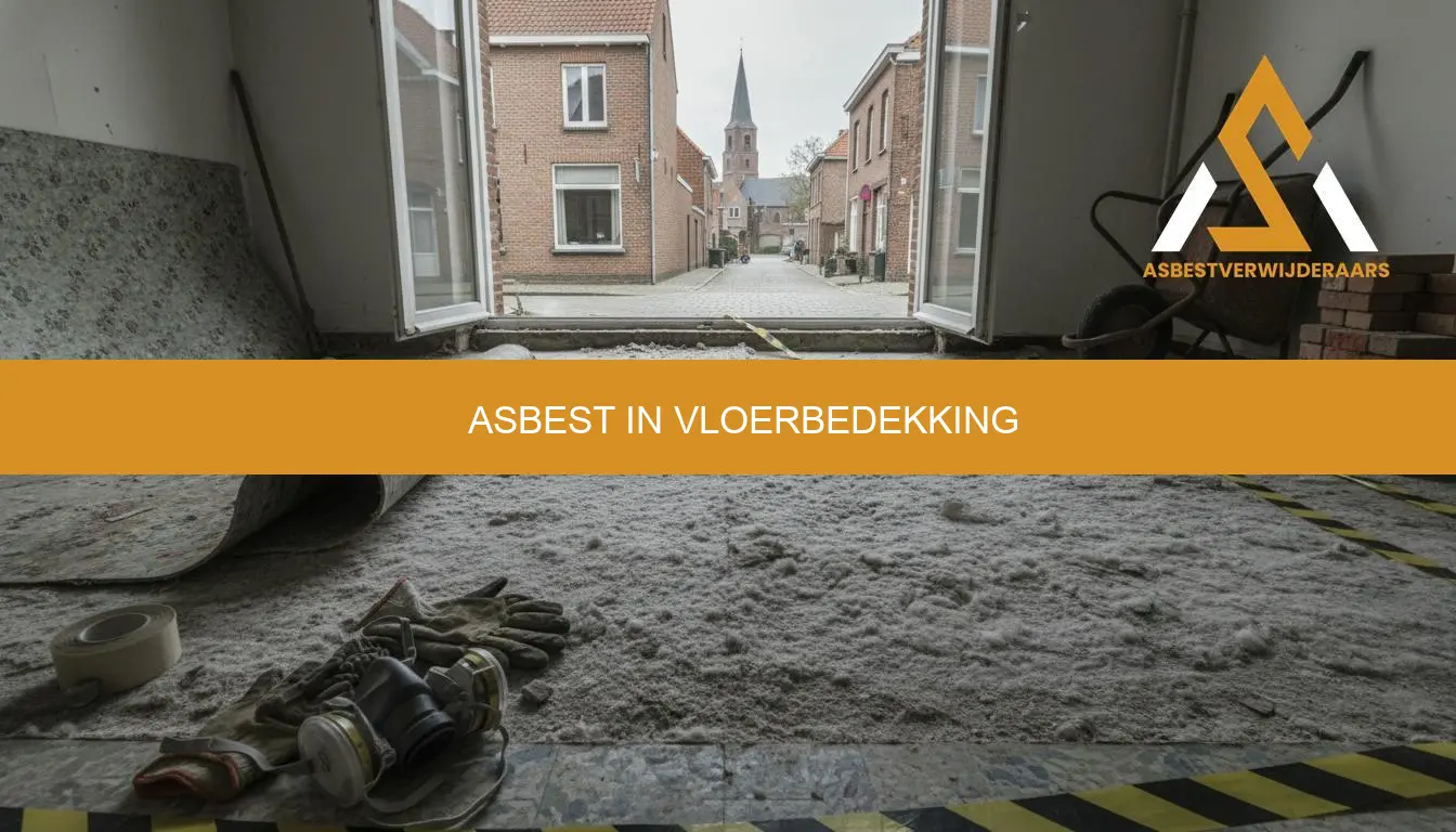 Asbest in vloerbedekking herkennen & veilig verwijderen