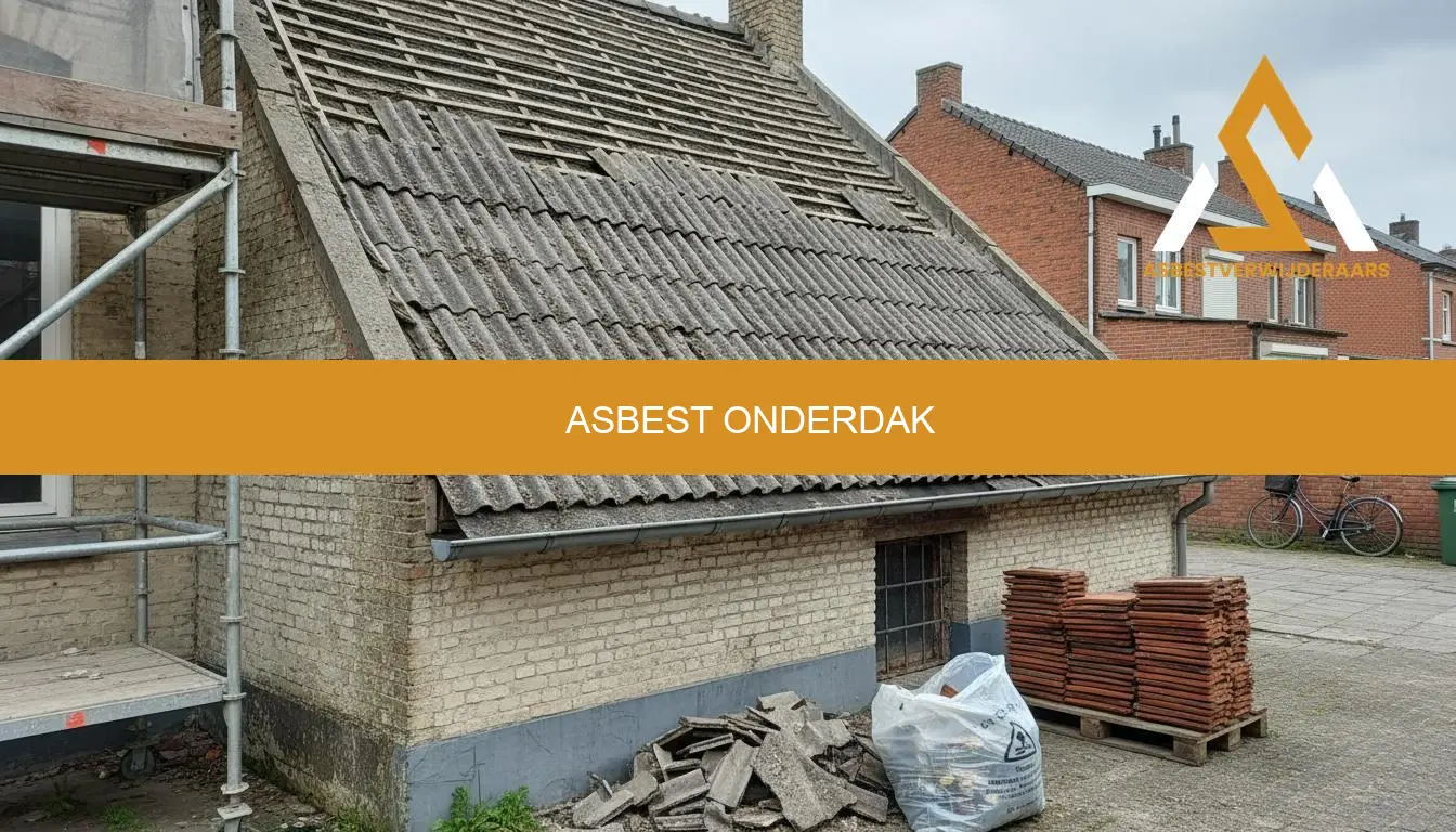 Asbest onderdak: herkennen, risico’s en veilig verwijderen