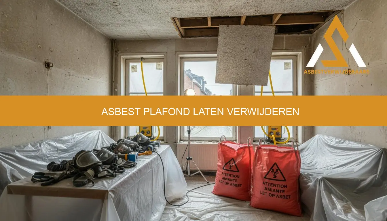 Asbest plafond verwijderen: regels, aanpak & offerte