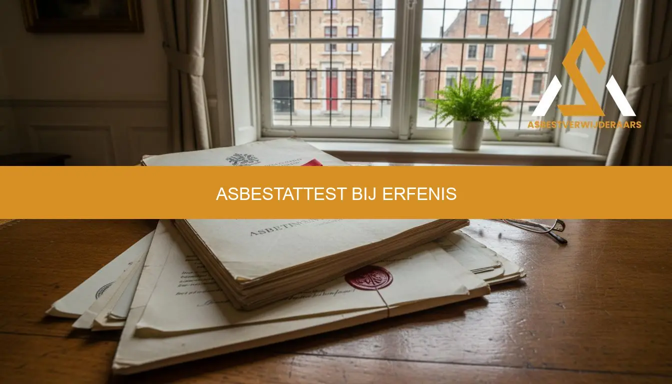 Asbestattest bij erfenis: wanneer nodig en hoe regelen?