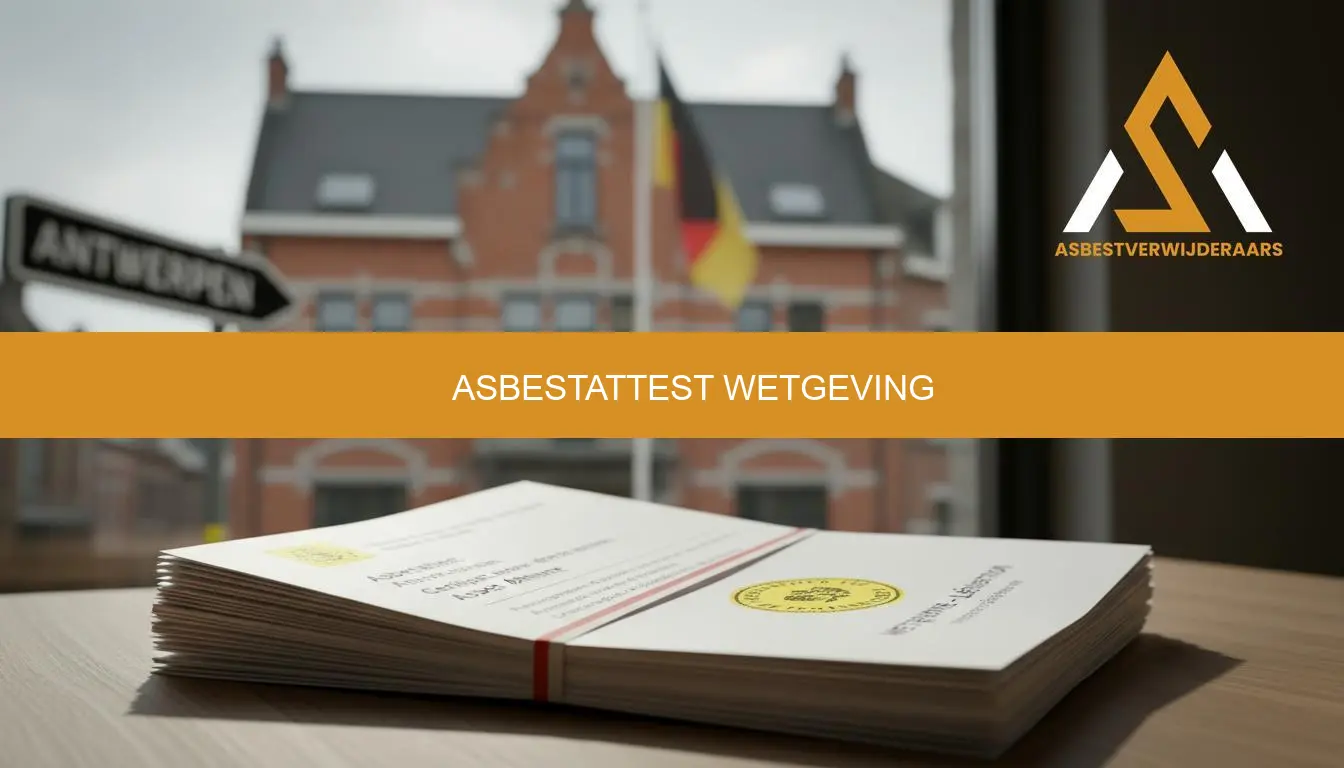 Asbestattest wetgeving in Vlaanderen: regels & aanvraag