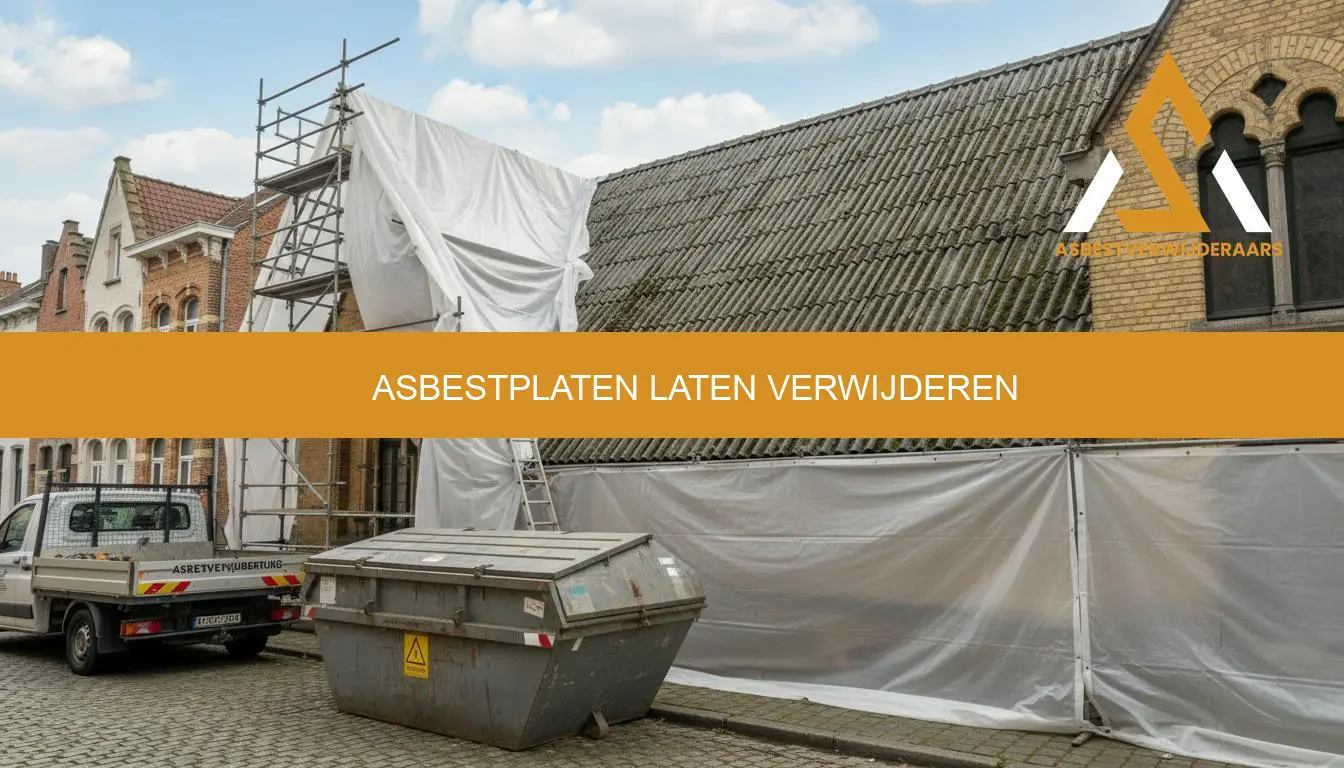 Asbestplaten laten verwijderen: veilig & correct geregeld