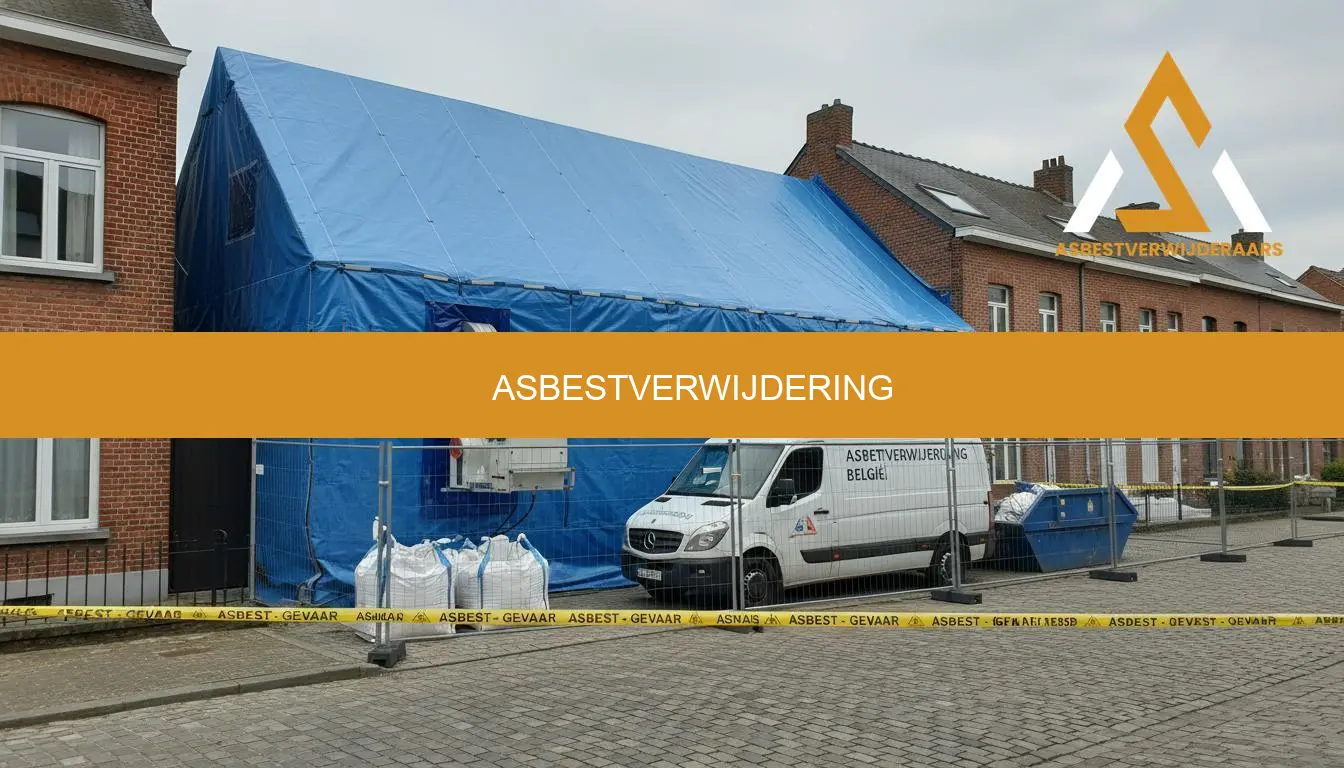Asbestverwijdering door erkende specialisten | Offerte