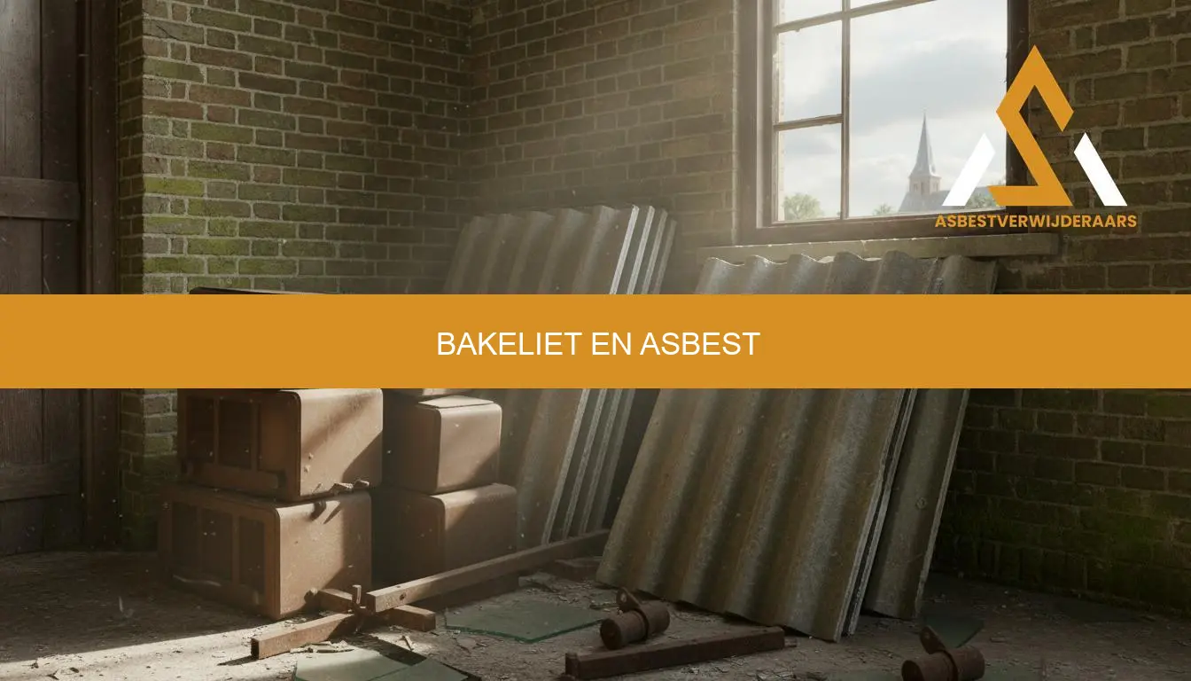 Bakeliet en Asbest: testen, attest en veilige verwijdering