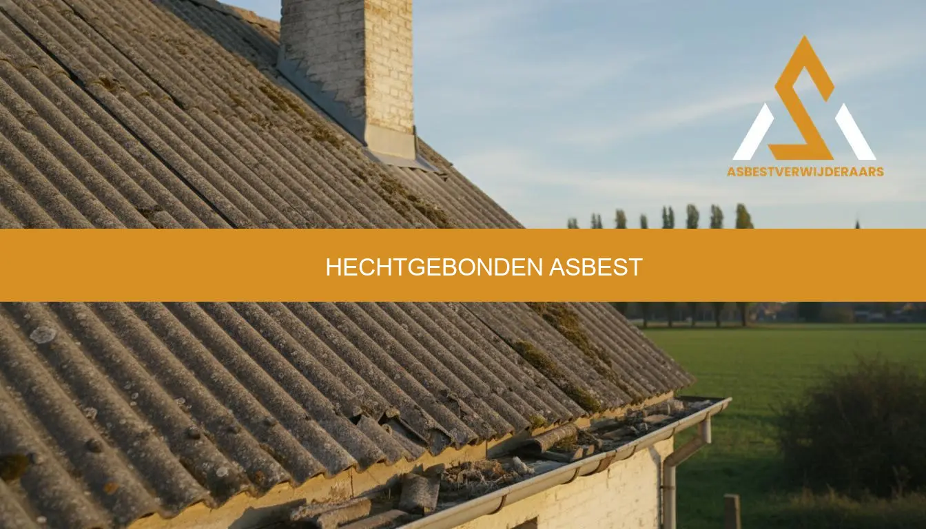 Hechtgebonden asbest: veilig verwijderen of laten zitten