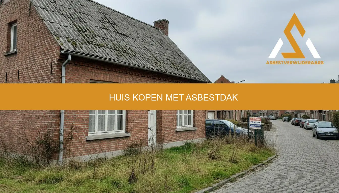 Huis kopen met asbestdak: checklist & asbestattest