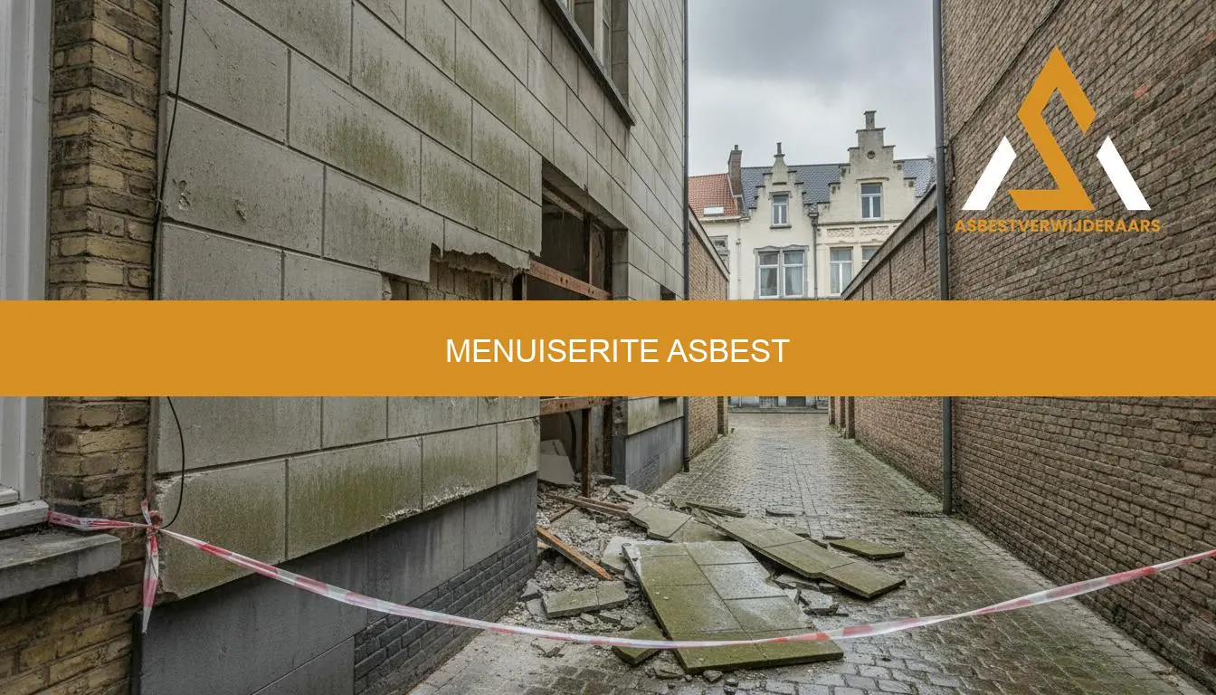 Menuiserite asbest: herkennen, risico’s & verwijderen